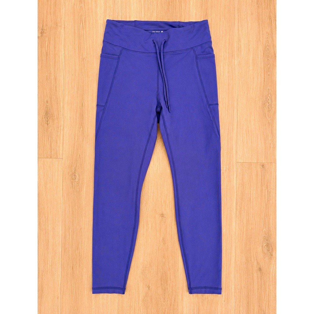 Yogalicious Lux PolarLux Inversion Power Leggings Women's Large Drawstring